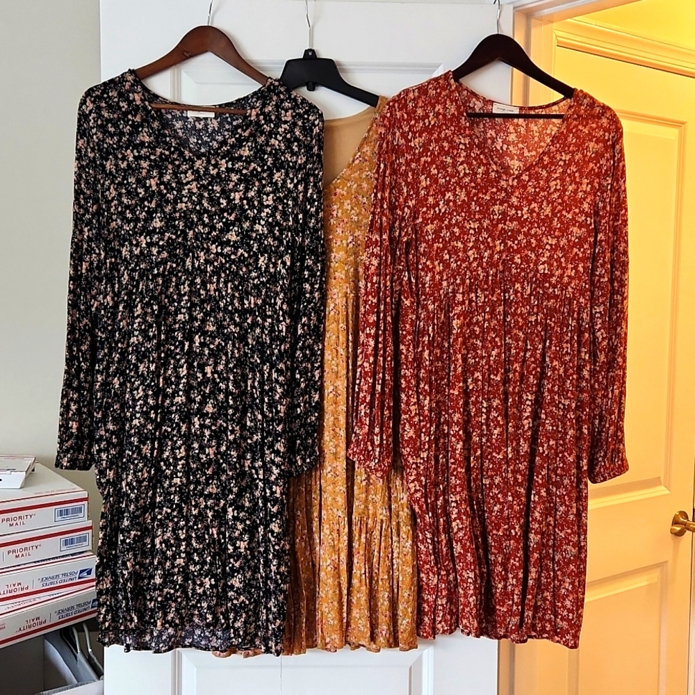 Pink Blush Maternity - Bundle of 3 Dresses